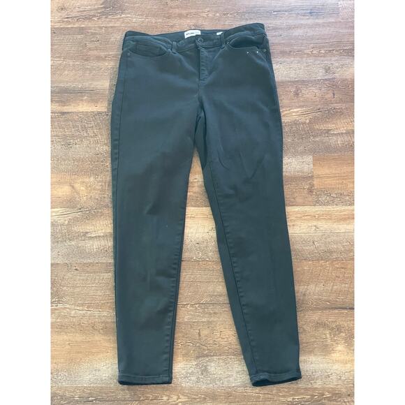 William Rast  "Jordan" perfect Skinny Jr. Black jean 32 - Picture 1 of 9